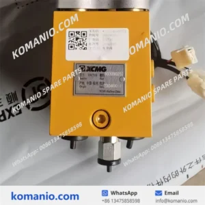 803090252 XCMG Wheel Loader Joystick Pilot Valve 803090252 xcmg wheel loader joystick pilot valve