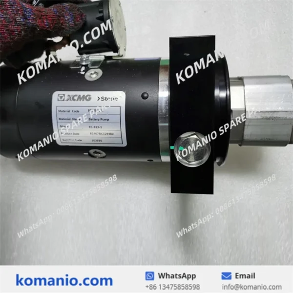 803090617 xcmg battery pump fc 913 1