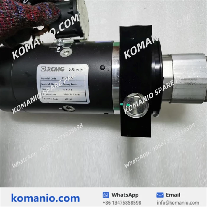 803090617 xcmg battery pump fc 913 1