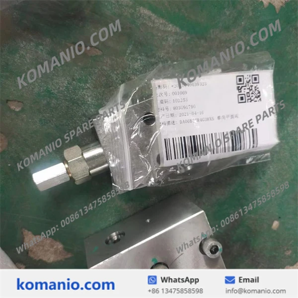 803091790 xcmg truck mount crane arm lifting cylinder balance valve sq5sk2q