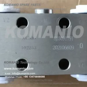 803091791 xcmg hydraulic valve