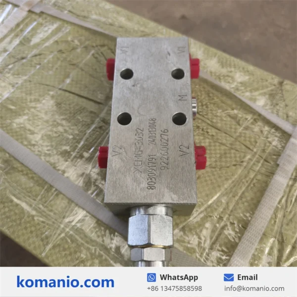 803091791 xcmg hydraulic valve