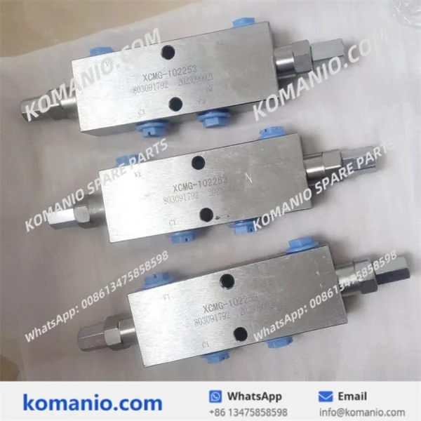 803091792 xcmg hydraulic valve
