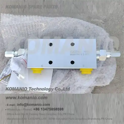 803091794 xcmg hydraulic valve