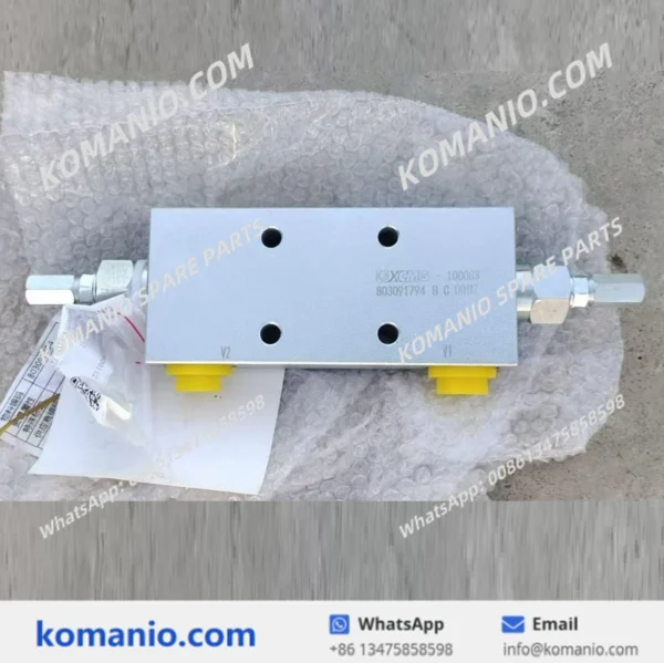 803091794 xcmg hydraulic valve