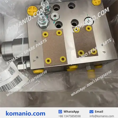 803092035 xcmg control valve