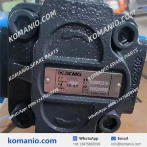 803092378 xcmg truck mounted crane hydraulic pump sgp2063/2040r