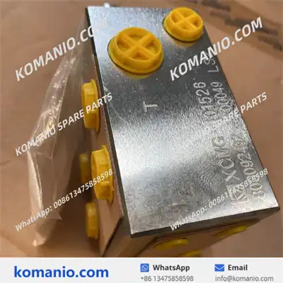 803092432 xcmg pressure control valve
