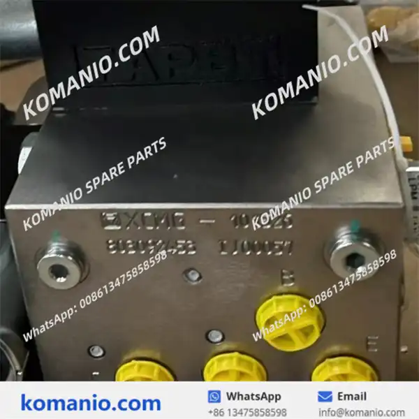 803092453 xcmg rotary control valve