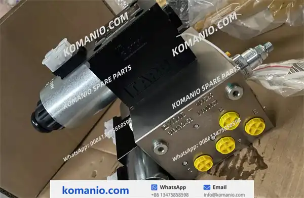 803092453 xcmg rotary control valve