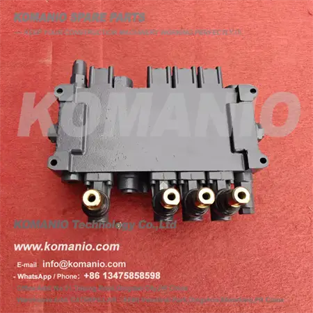 803093408 xcmg multiway valve