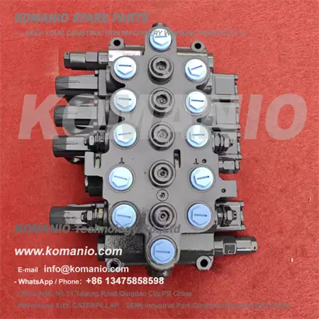 803093408 xcmg multiway valve