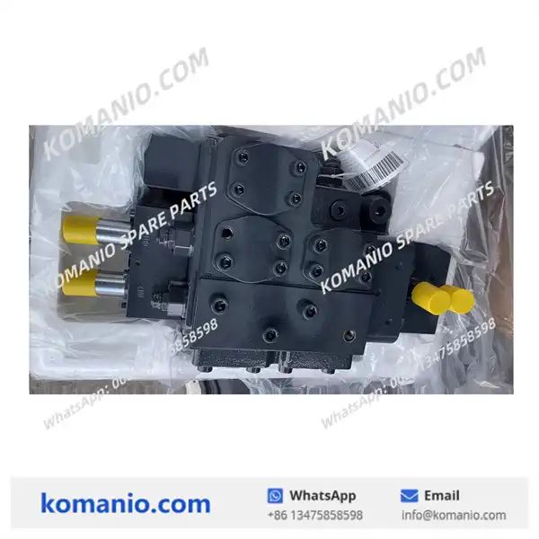 803096183 xcmg double electrically controlled multi way valve