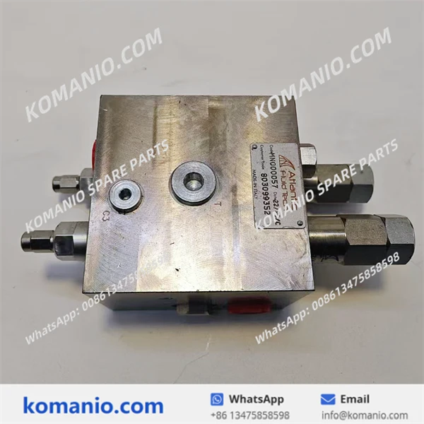803099352 xcmg slewing balance valve