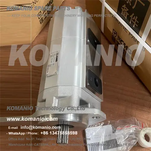 803099827 xcmg hydraulic gear pump