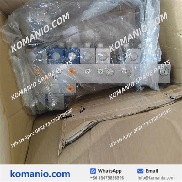 803386207 xcmg qy25k ii pilot check valve