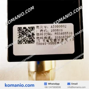 803405510 XCMG Main Boom Lifting Balance Valve 803405510 xcmg main boom lifting balance valve