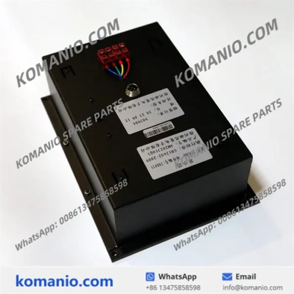 803502610 xcmg hirschmann ic4600 display
