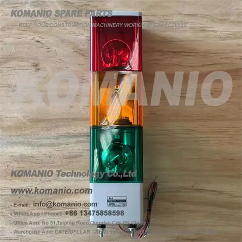 803542867 xcmg three colour warning light for xgc55