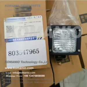 XCMG 803547965 Truck Crane Outrigger Working Lamp