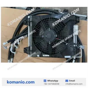 803591639 xcmg condenser assembly