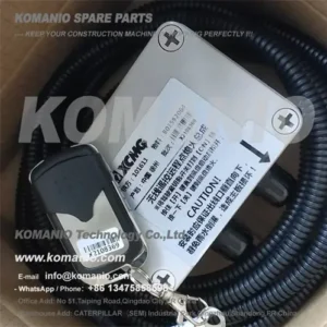 803592064 XCMG Truck Mounted Crane Wireless Remote Ignition Switch
