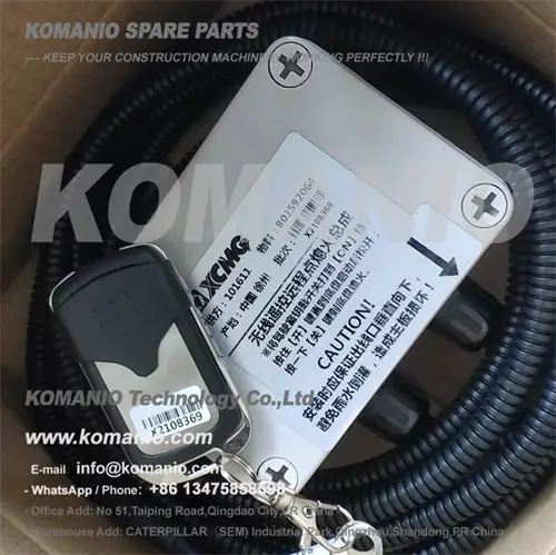 803592064 XCMG Truck Mounted Crane Wireless Remote Ignition Switch