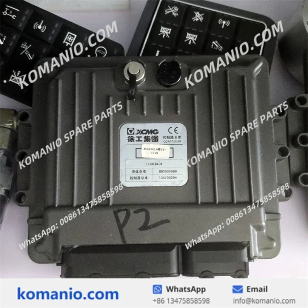 803593680 134703294 xcmg truck crane controller