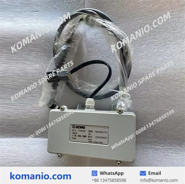 803594779 xcmg excavator throttle driver