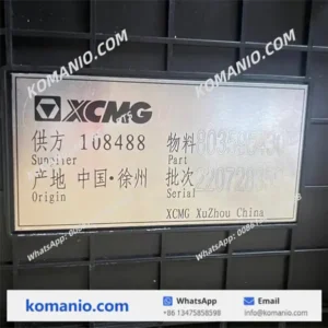 803595430 xcmg air conditioner assembly