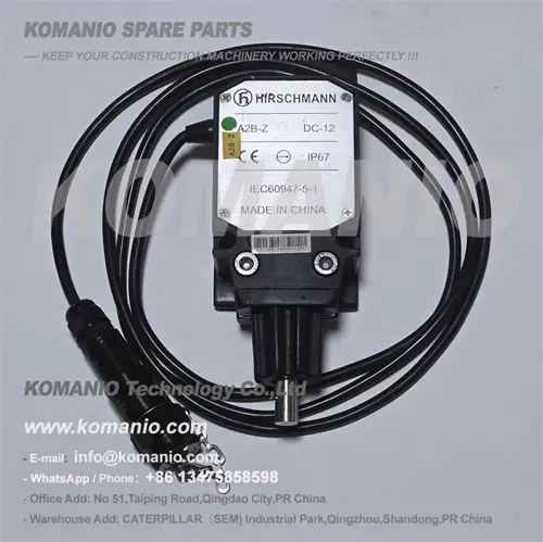 803600733 xcmg hirschmann anti two block height limit switch
