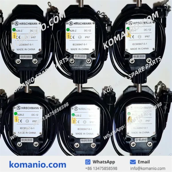 803601667 xcmg hirschmann a2b z height limit switch