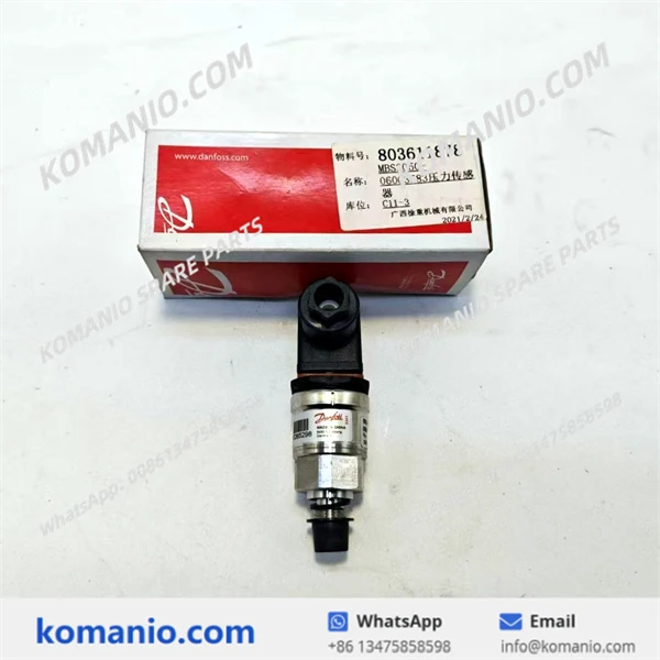 803611878 xcmg pressure sensor