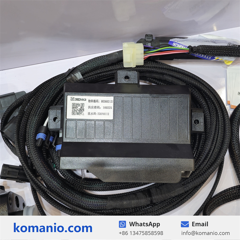 803682121 xcmg wheel loader gearbox control unit ect xg 2000
