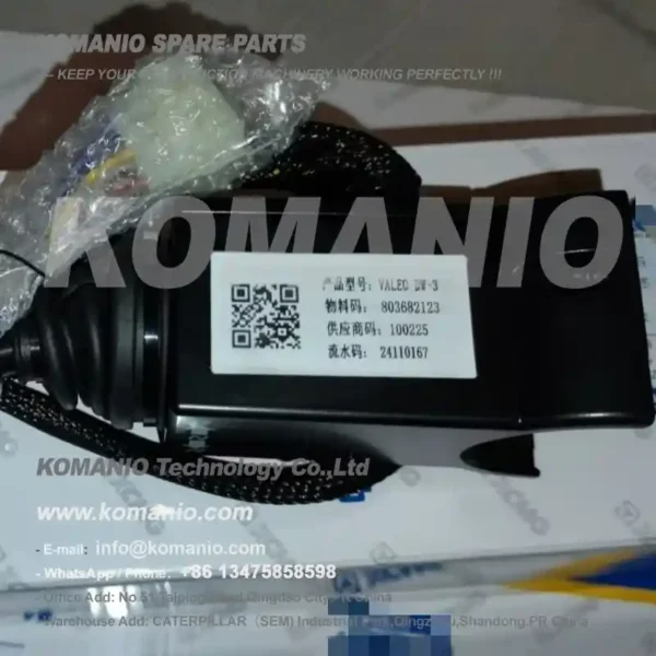 XCMG 803682123 Wheel Loader Transmission Gear Selector Operating Handle Assembly