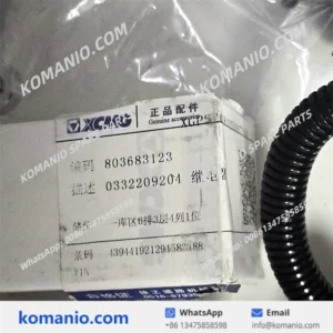 803683123 xcmg relay spare parts