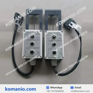 803687644 XCMG Leg Throttle Accelerator ZTYM-BOX-XDT20 XCT16 XCT20 803687644 xcmg leg throttle accelerator xct16 xct20
