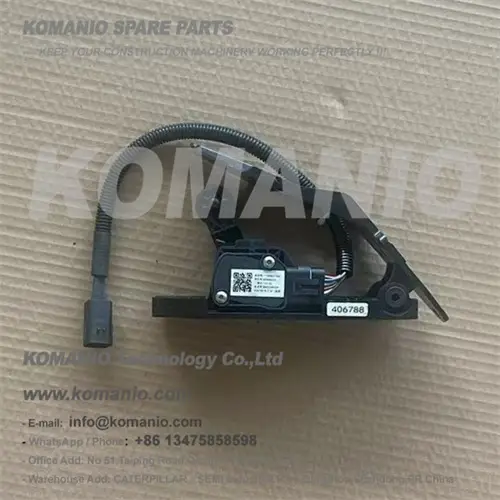 803688233 xcmg electronic accelerator pedal for lw300fv