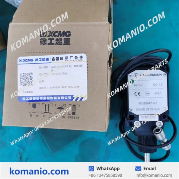 803692775 xcmg anti two block switch height limit switch a2b z
