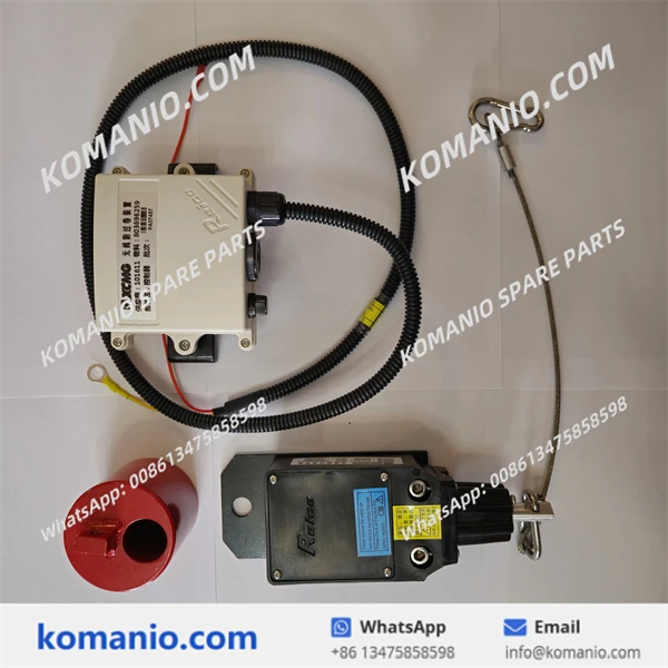 803696259 xcmg truck crane wireless anti two block spare parts