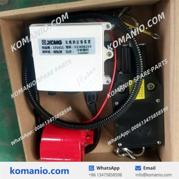 803696259 xcmg truck crane wireless anti two block spare parts
