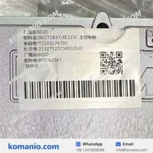 803742547 xcmg main controller imct1837xe135c