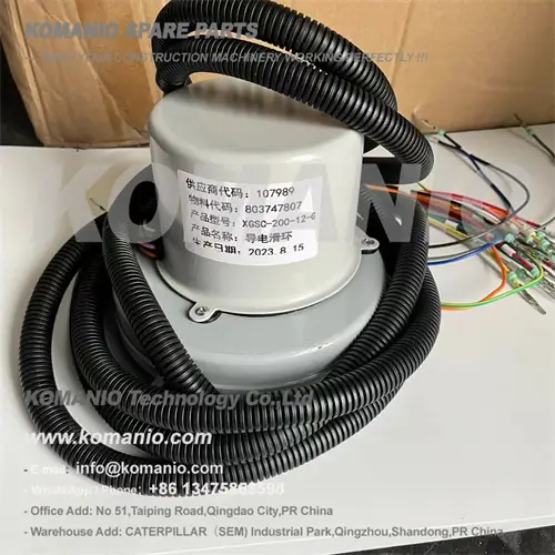 803747807 xcmg conductive ring