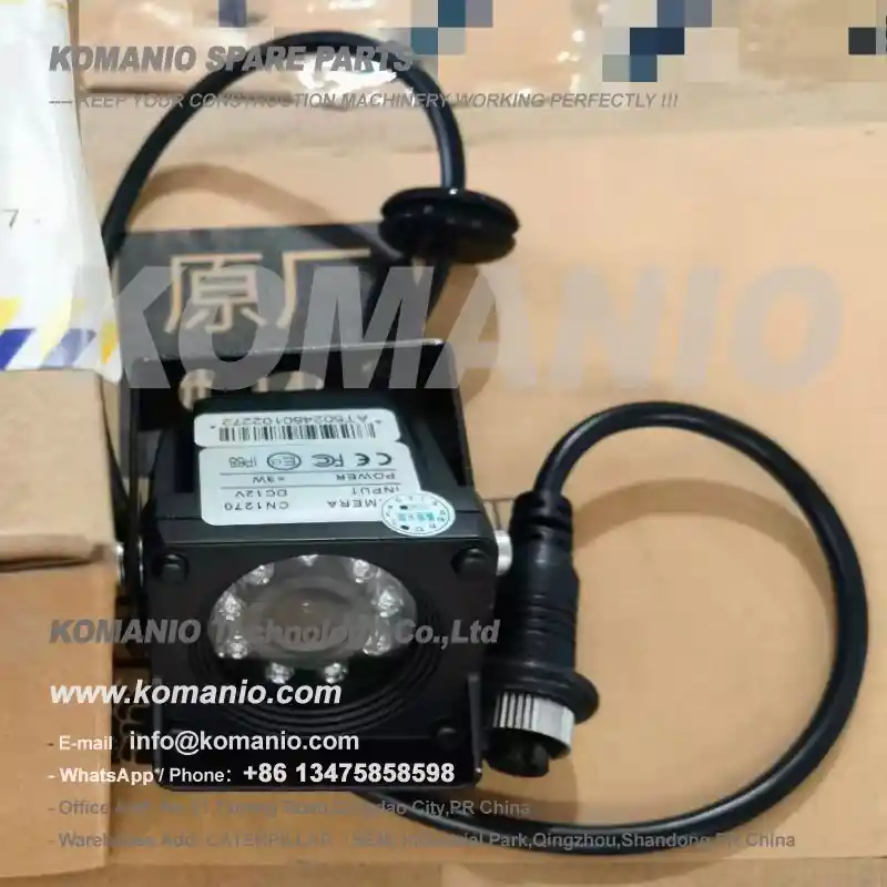 XCMG 803749028 Crane Winch & Rear View Monitoring Camera Assembly