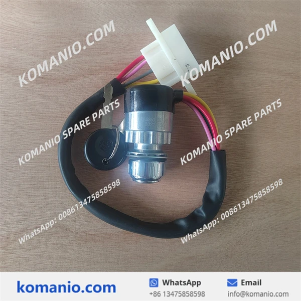 803764086 xcmg key start switch