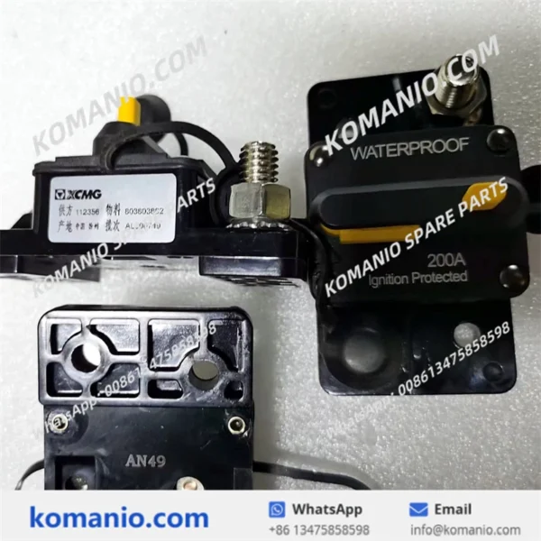 803803802 xcmg circuit breaker