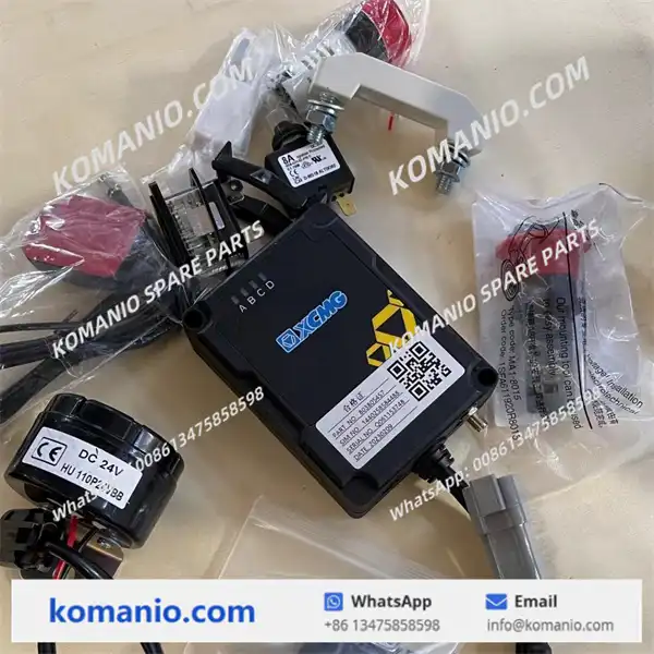 803805457 xcmg electric spare parts
