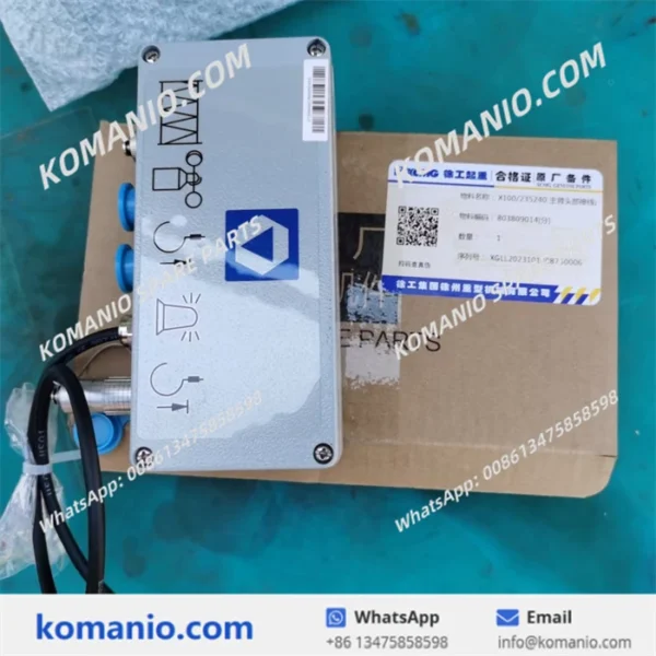 803809014 xcmg main boom head junction box