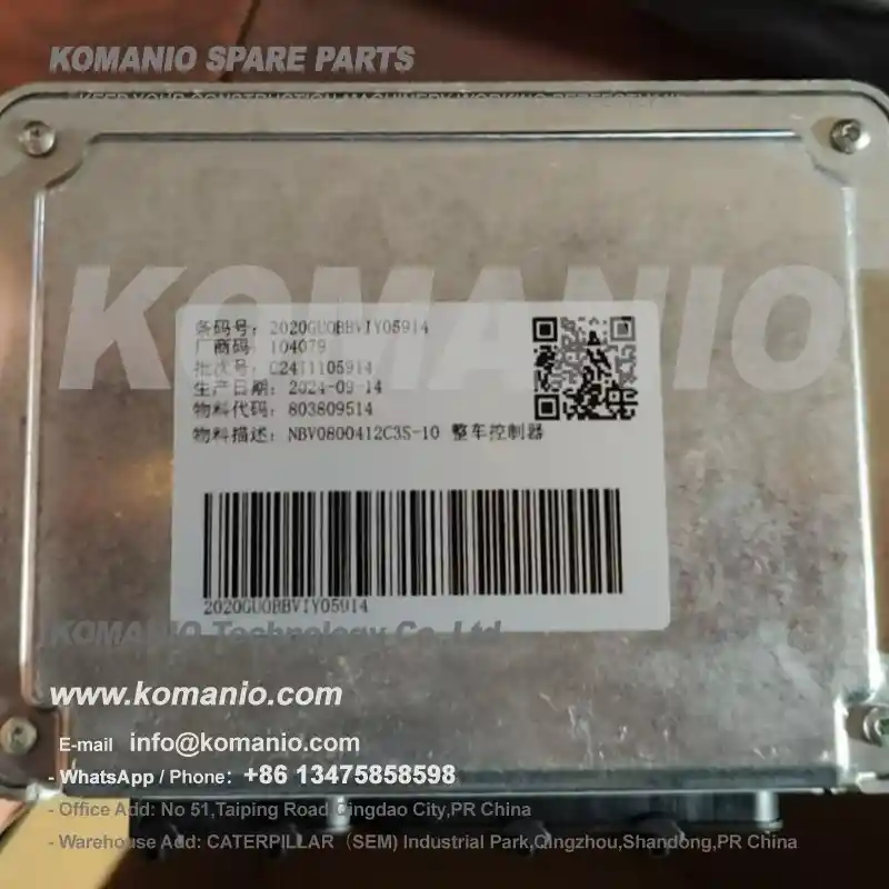 XCMG 803809514 Electric Wheel Loader Main Vehicle Controller VCU