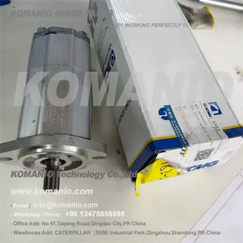 804000043 xcmg gear pump